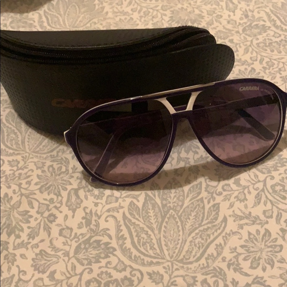 Brand new NEVER USED Carrera sun glasses